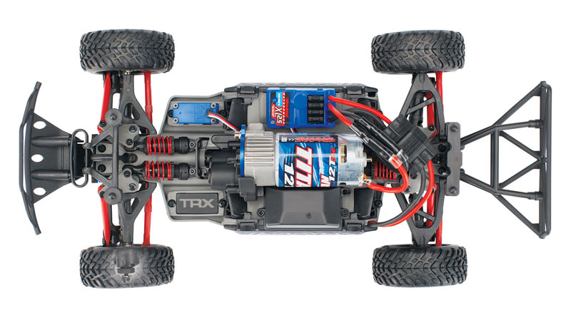 Traxxas Slash 1/16 4x4 Short Course RTR RC Truck w/Battery & USB-C Charger