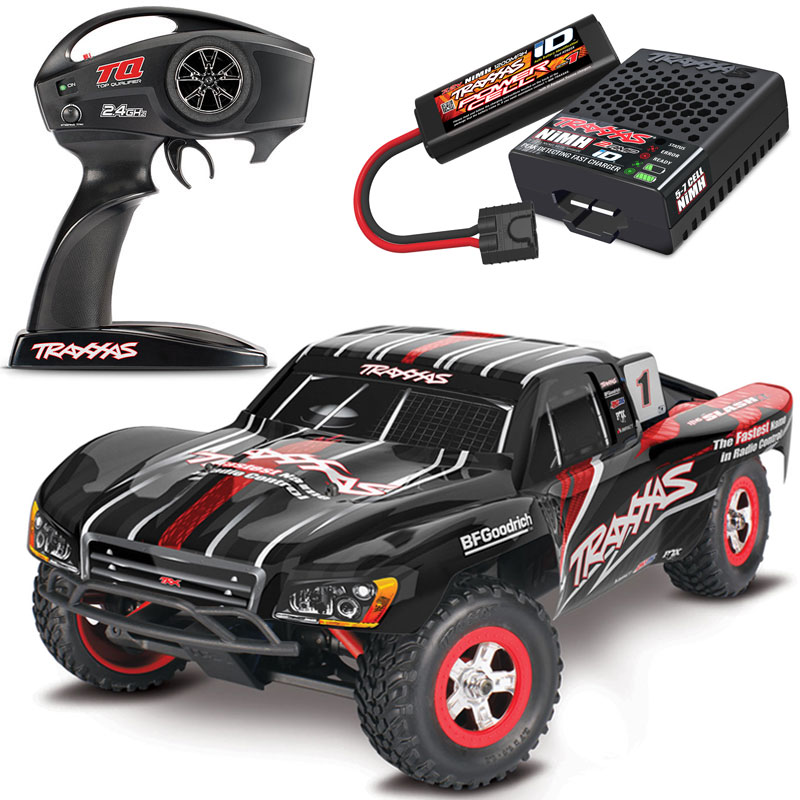 Traxxas Slash 1/16 4x4 Short Course RTR RC Truck w/Battery & USB-C Charger