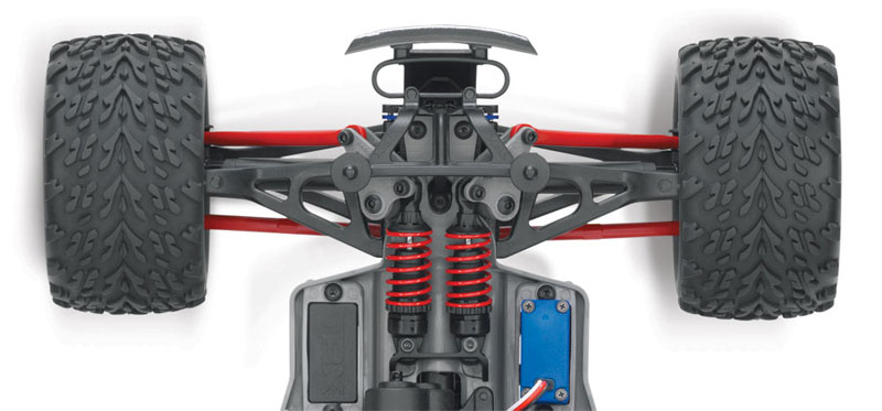 Traxxas 1/16 E-Revo VXL Brushless 4WD RTR RC Monster Truck w/ID Battery & USB-C Charger