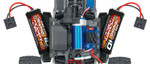Traxxas 1/16 E-Revo VXL Brushless 4WD RTR RC Truck w/ID Battery & USB-C Charger 50+MPH COMBO