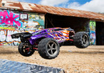 Traxxas 1/16 E-Revo VXL Brushless 4WD RTR RC Monster Truck w/ID Battery & USB-C Charger