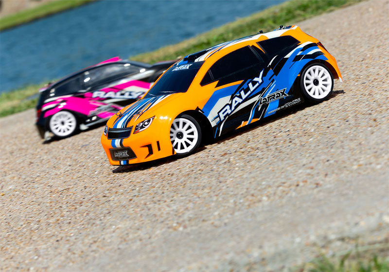 LaTrax Rally 1/18 Scale 4WD RTR RC Rally Car