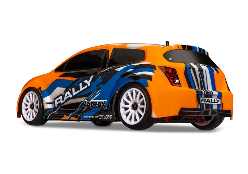 LaTrax Rally 1/18 Scale 4WD RTR RC Rally Car