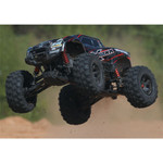 Traxxas X-Maxx 8S 4WD RC Monster Truck Jumping Off Road (77086-4)