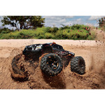 Traxxas X-Maxx 8S 4WD RC Monster Truck in Dirt (77086-4)