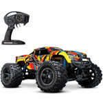 Traxxas X-Maxx 8S 4WD RC Monster Truck with Orange Body (77086-4)