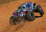 Traxxas X-Maxx 8S 4WD RC Monster Truck Sand Dune Driving (77086-4)