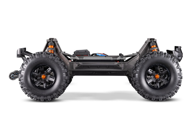 Traxxas X-Maxx 8S 4WD with Belted Tires RTR Monster Truck Combo w/4S 6700mAh & SINGLE Charger