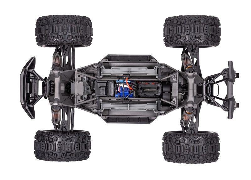 Traxxas X-Maxx 8S 4WD with Belted Tires RTR Monster Truck Combo w/4S 6700mAh & Dual Charger