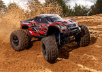 Traxxas X-Maxx 8S 4WD with Belted Tires RTR Monster Truck Combo w/4S 6700mAh & Dual Charger