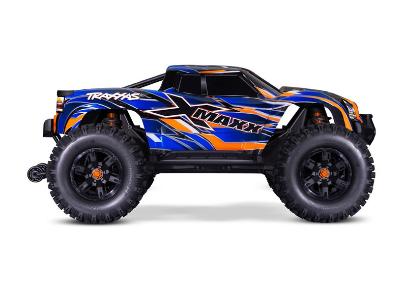 Traxxas X-Maxx 8S 4WD with Belted Tires RTR Monster Truck Combo w/4S 6700mAh & Dual Charger