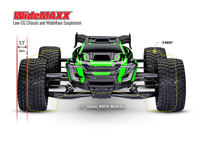 Traxxas XRT 8S 4WD Brushless RTR Monster Truck