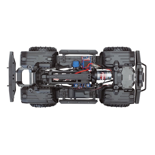 Traxxas TRX-4 4WD Crawler Kit w/2S Batt & Charger
