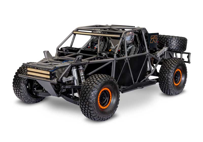 Traxxas Unlimited Desert Racer UDR 4WD Off-Road RC Truck with LED Lights (85086-4)