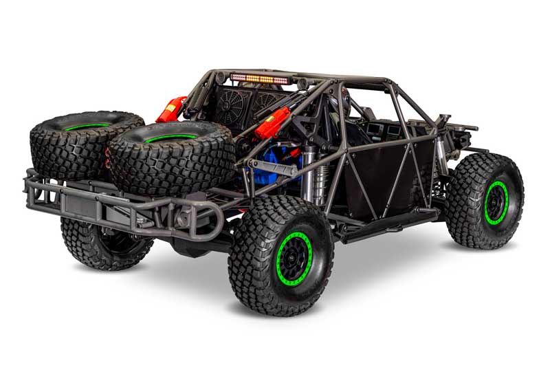 Traxxas Unlimited Desert Racer UDR 50+MPH 6S LiPo Combo 4WD Off-Road RC Truck with LED Lights (85086-4)