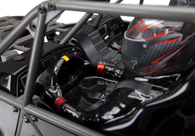 Traxxas Unlimited Desert Racer UDR 4WD Off-Road RC Truck with LED Lights (85086-4)