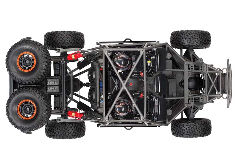 Traxxas Unlimited Desert Racer UDR 50+MPH 6S LiPo Combo 4WD Off-Road RC Truck with LED Lights (85086-4)