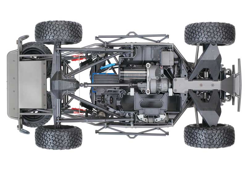 Traxxas Unlimited Desert Racer UDR 4WD Off-Road RC Truck with LED Lights (85086-4)