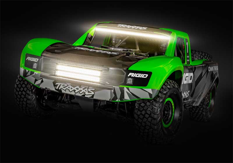 Traxxas Unlimited Desert Racer UDR 50+MPH 6S LiPo Combo 4WD Off-Road RC Truck with LED Lights (85086-4)