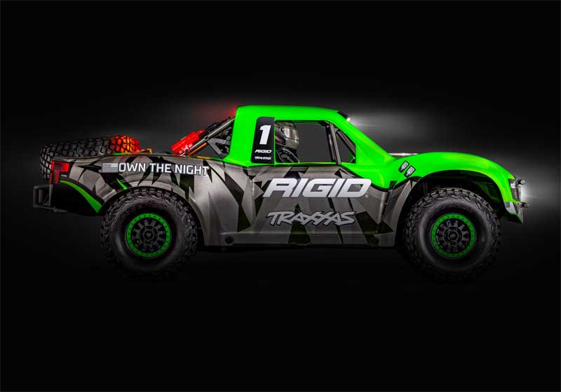 Traxxas Unlimited Desert Racer UDR 50+MPH 6S LiPo Combo 4WD Off-Road RC Truck with LED Lights (85086-4)