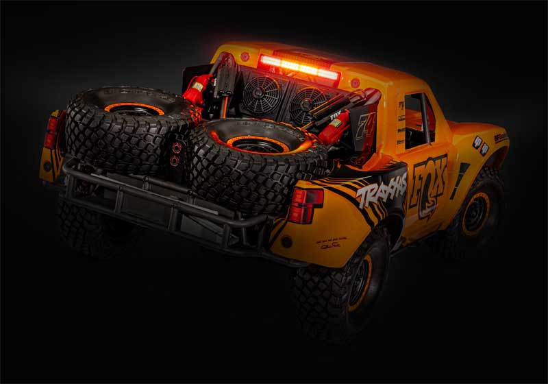 Traxxas Unlimited Desert Racer UDR 4WD Off-Road RC Truck with LED Lights (85086-4)