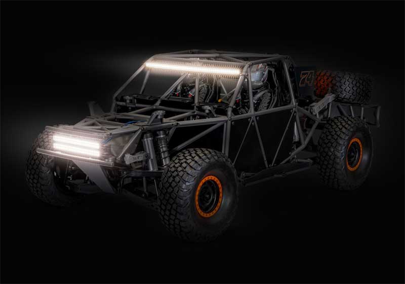 Traxxas Unlimited Desert Racer UDR 50+MPH 6S LiPo Combo 4WD Off-Road RC Truck with LED Lights (85086-4)