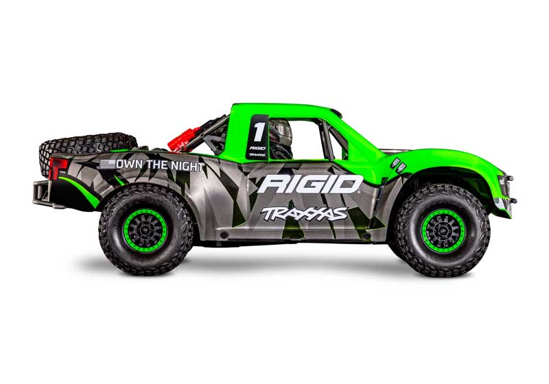 Traxxas Unlimited Desert Racer UDR 4WD Off-Road RC Truck with LED Lights (85086-4)
