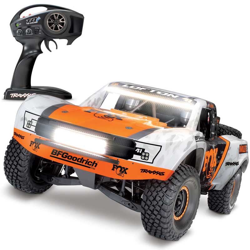 Traxxas Unlimited Desert Racer UDR 4WD Off-Road RC Truck with LED Lights (85086-4)