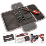 Traxxas Speed Bit Master Set 7-Pc Metric Hex Driver Set 1/4" Drive with Handle & Pouch (8711)