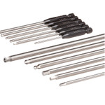 Traxxas Speed Bit Master Set 7-Pc Metric Hex Driver Set 1/4" Drive with Handle & Pouch (8711)