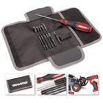 Traxxas Speed Bit Essentials 7-Pc Hex & Nut Driver Set 1/4" Drive with Handle & Pouch (8712)