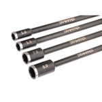 Traxxas Speed Bit Essentials 7-Pc Hex & Nut Driver Set 1/4" Drive with Handle & Pouch (8712)