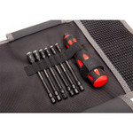 Traxxas Speed Bit 6-Pc 4-8mm Nut Driver Master Set with 1/4" Drive Premium Handle & Pouch (8719)