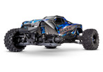 Traxxas Maxx 4S RTR Brushless 4x4 RC Monster Truck with WideMAXX LiPo Combo Package (89086-4)