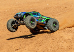 Traxxas Maxx 4S RTR Brushless 4x4 RC Monster Truck with WideMAXX LiPo Combo Package (89086-4)
