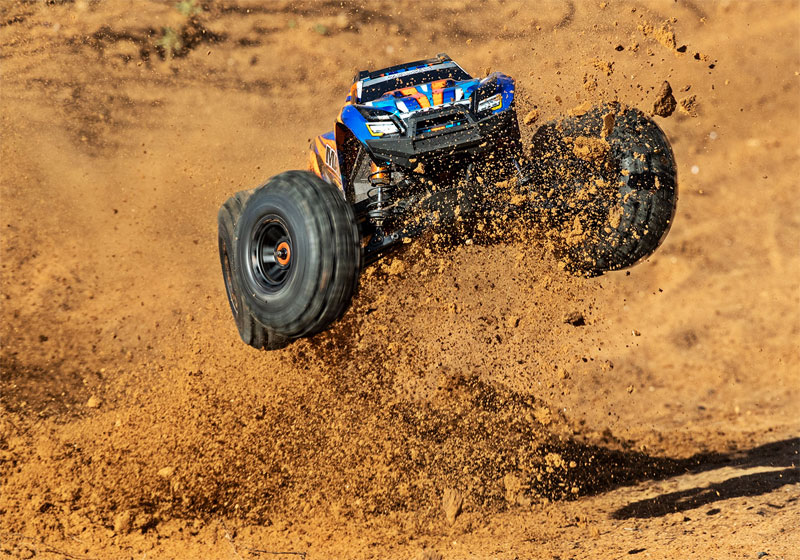 Traxxas Maxx 4S RTR Brushless 4x4 RC Monster Truck with WideMAXX (89086-4)