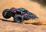 Traxxas Maxx 4S RTR Brushless 4x4 RC Monster Truck with WideMAXX LiPo Combo Package (89086-4)