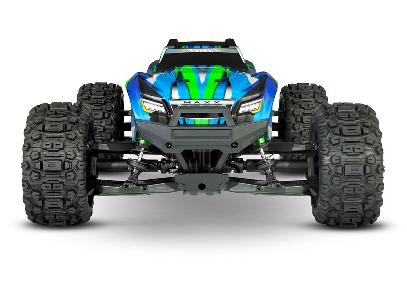 Traxxas Maxx 4S RTR Brushless 4x4 RC Monster Truck with WideMAXX (89086-4)
