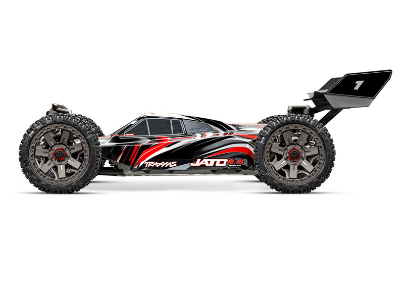 Traxxas Jato 4X4 Brushless BL-2s RTR Racing Buggy & FREE LIPO BATTERY AND USB-C LIPO CHARGER