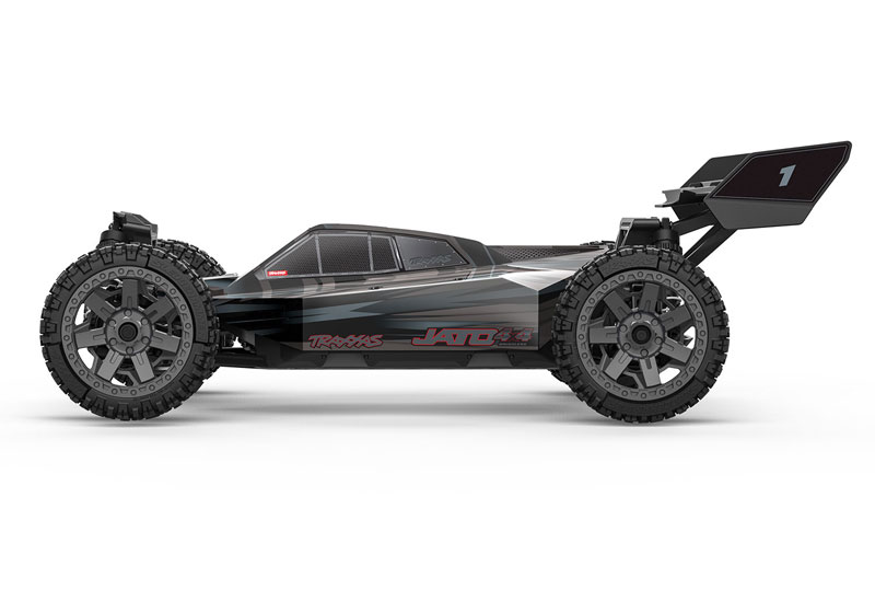 Traxxas Jato 4X4 Brushless BL-2s RTR Racing Buggy & FREE LIPO BATTERY AND USB-C LIPO CHARGER