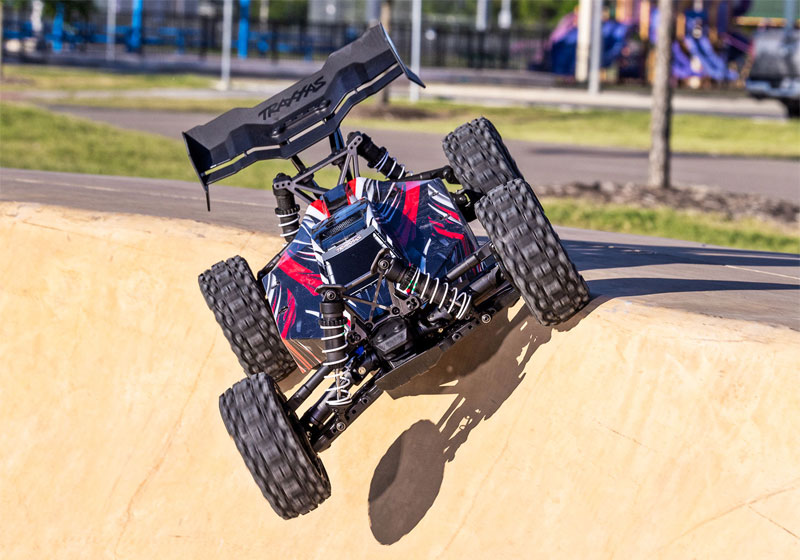 Traxxas Jato 4X4 Brushless BL-2s RTR Racing Buggy & FREE LIPO BATTERY AND USB-C LIPO CHARGER