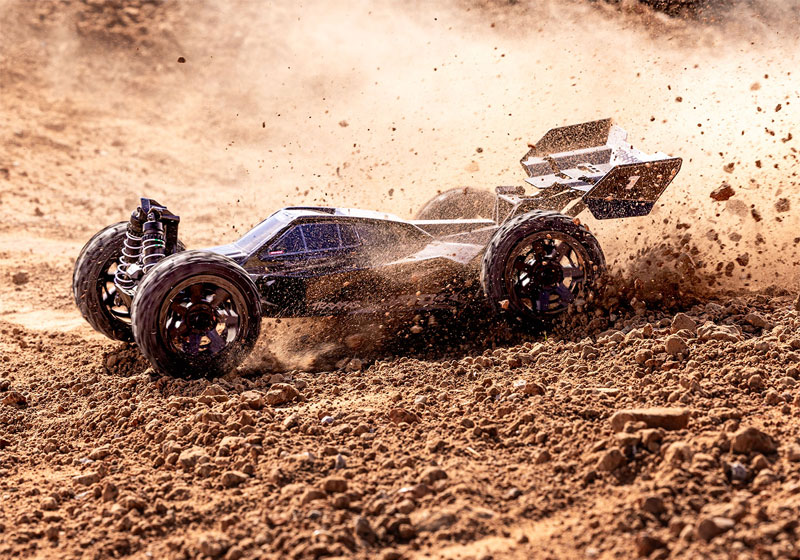 Traxxas Jato 4X4 Brushless BL-2s RTR Racing Buggy & FREE LIPO BATTERY AND USB-C LIPO CHARGER