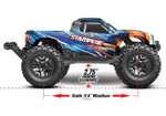 Traxxas Stampede 4X4 VXL Brushless RTR Monster Truck w/TSM & TQi