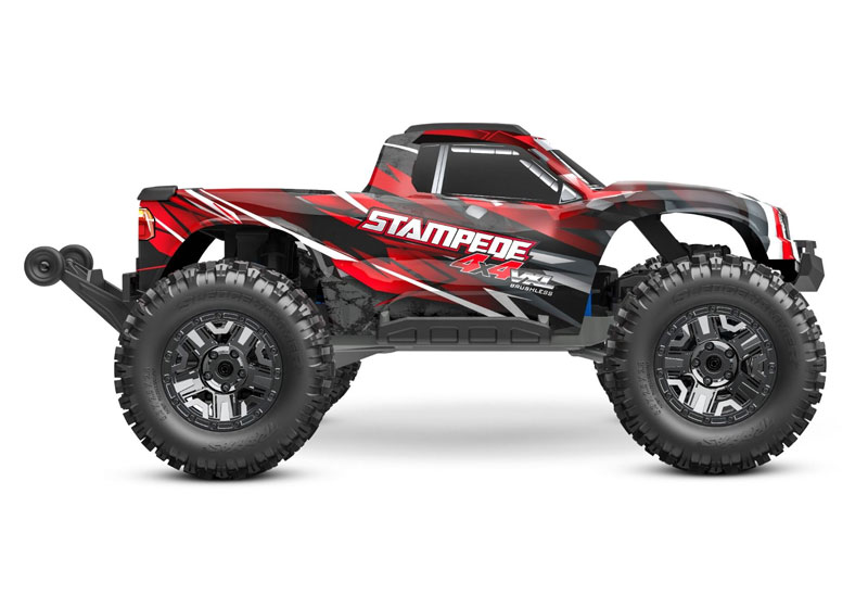 Traxxas Stampede 4X4 VXL Brushless RTR Monster Truck w/TSM & TQi