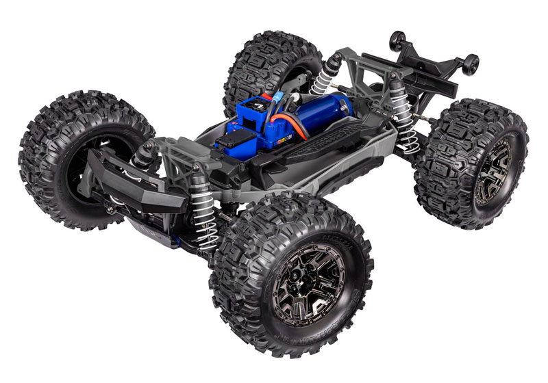 Traxxas Stampede 4X4 VXL Brushless RTR Monster Truck w/TSM & TQi