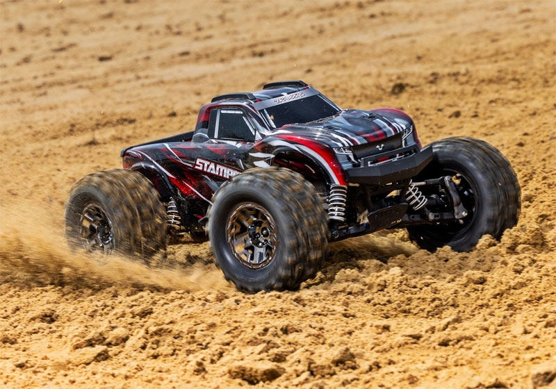 Traxxas Stampede 4X4 VXL Brushless RTR Monster Truck w/TSM & TQi
