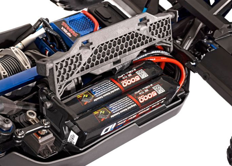 Traxxas Sledge 6S 4WD with Belted Tires Brushless RTR Monster Truck w/6S LiPo & Dual Charger Combo