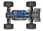 Traxxas Sledge 6S 4WD with Belted Tires Brushless RTR Monster Truck w/6S LiPo & Dual Charger Combo