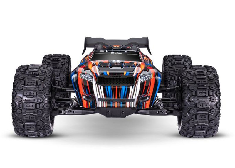 Traxxas Sledge 6S 4WD with Belted Tires Brushless RTR Monster Truck w/6S LiPo & Dual Charger Combo