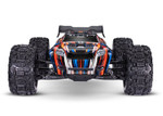 Traxxas Sledge 6S 4WD with Belted Tires Brushless RTR Monster Truck